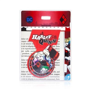 Mabbels_Bookmark Harley QuınnSpecial Cut Karton Ayrac