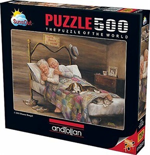 PuzzleEE _ 3541 EV GİBİSİ YOK PUZZLE / Anatolian