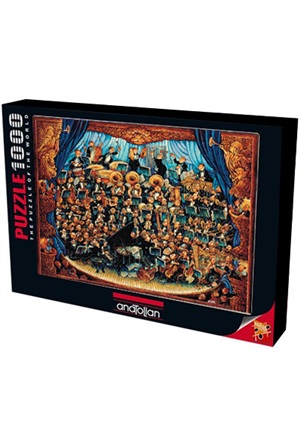 PuzzleEE _ 3177 FORTISSIMO 1000pcs PUZZLE / Anatolian