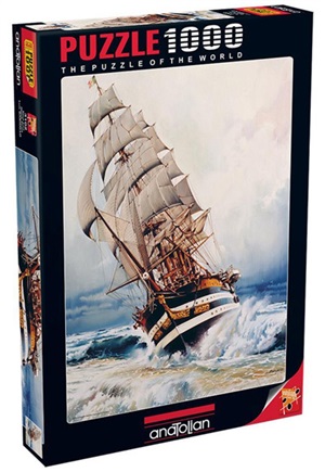 ANATOLİAN Puzzle Kara İnci / Black Pearl 1000pcs