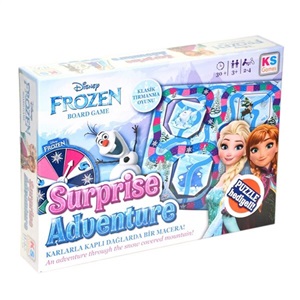 CA_KS Puzzle_Frozen Surprise Adventure Game    Frozen 10903