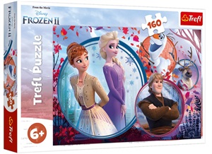 PuzzleEE _ 15374 Trefl Puzzle Frozen