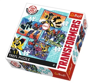 PuzzleEE _ 34287 Trefl Puzzle Transformers Transfotmation Tim
