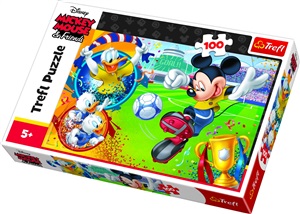 PuzzleEE _ 16353 Trefl Puzzle Mickey Mouse On The Field