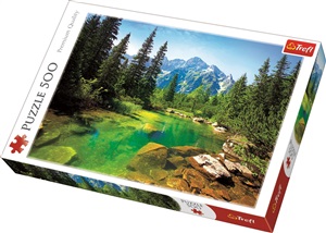 PuzzleEE _ 37117 Trefl Puzzle Tatra Mountains