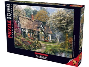 ANATOLİAN Puzzle Bahçenin Renkleri / Victorian Garden 1000pcs