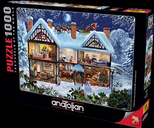 ANATOLİAN Puzzle Yılbaşı/ Seasons House 1000pcs