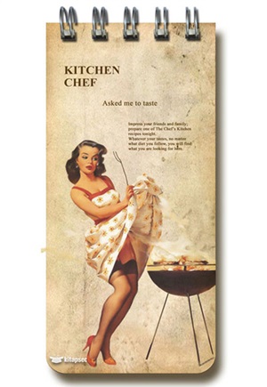 PIN-UP KIZLARI / AŞÇI