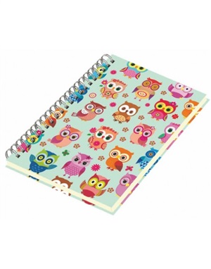 DEFFTER _ LOVELY SPR / 20*28 HAPPY OWLS