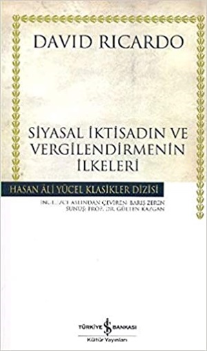 Siyasal İktisadın ve Vergilendirmenin İlkeleri