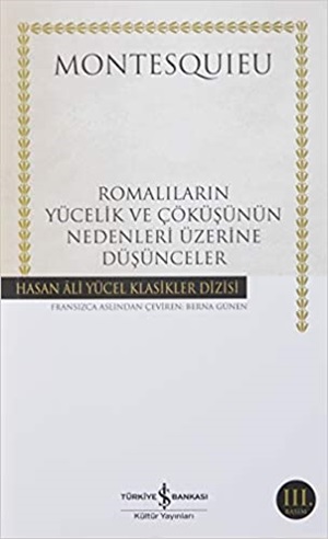ROMALILARIN YÜCELİK VE ÇÖK.NEDENLERİ ÜZ.DÜŞ.(K.KAP