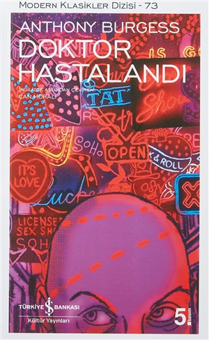 Doktor Hastalandı _ Anthony Burgess