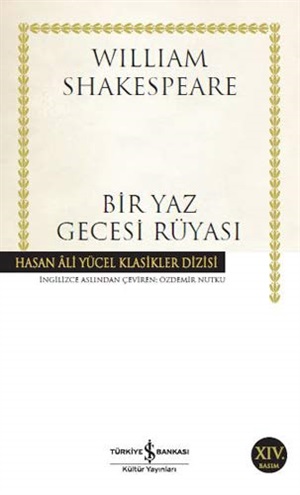 Bir Yaz Gecesi Rüyası_ William Shakespeare
