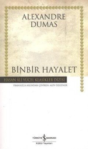BİNBİR HAYALET (K.KAPAK)