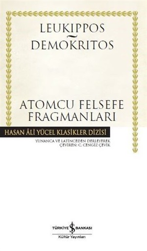 Atomcu Felsefe Fragmanları _ Demokritos