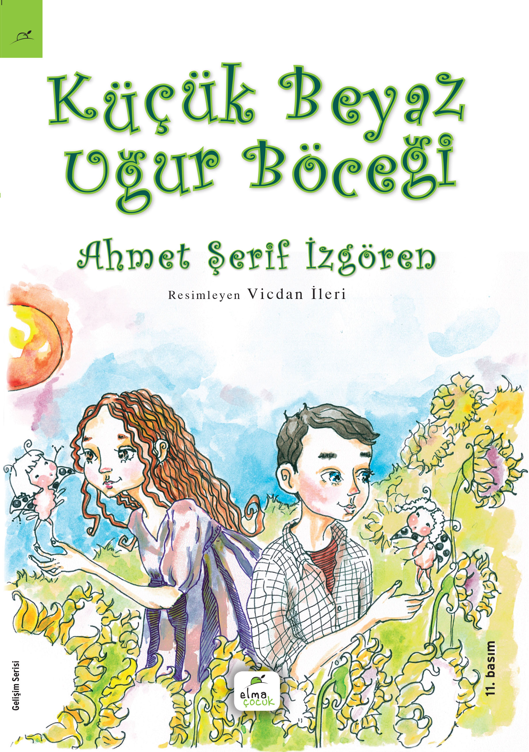 Küçük Beyaz Uğur Böceği