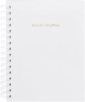 Блокнот в точку: Bullet journal (белый)