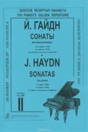Избранные сонаты для фортепиано.: Тетрадь 2  (Золотой репертуар пианиста)