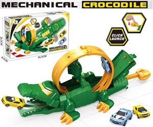 Catapult track set