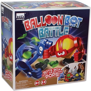 Balloon boxing game