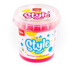 slaym Lori Style Slime çəhrayı 150ml Сл-001