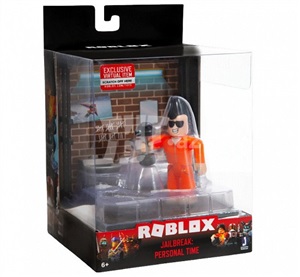 Игровая коллекционная фигурка Jazwares Roblox Desktop Series Jailbreak: Personal Time W6