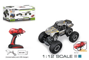 1:12 RC climbing off-road car with USB battery