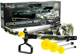 crossbow set with laser