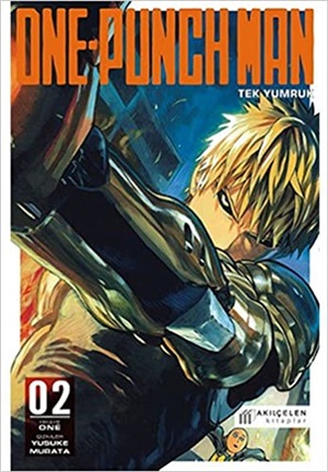 One-Punch Man - Cilt 2 _ Kolektif
