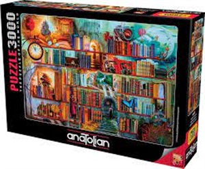 ANATOLİAN Puzzle Gizemli Kitaplık/ Mystery Writers 3000pcs