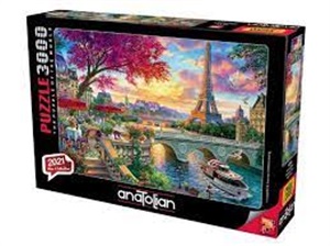 ANATOLİAN Puzzle Pariste Bahar/ Blooming Paris 3000pcs