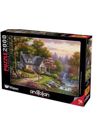 ANATOLİAN Puzzle Şelaleli Konak / Stonybrook Falls Cottage 2000pcs