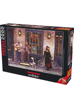 ANATOLİAN Puzzle New Orleans Ruhu / The Sights and Sounds of New Orleans 2000pcs