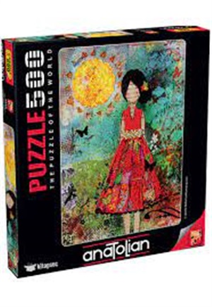 ANATOLİAN Puzzle Güneşe Doğru / Let The Sun Shine İn 500pcs