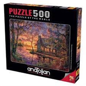 ANATOLİAN Puzzle Gizli Yer / Hiding Place 500pcs