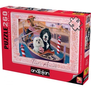 ANATOLİAN Puzzle İşte Aşk / That's Amore 260pcs