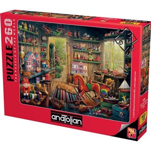 ANATOLİAN Puzzle Oyuncakçı Barakası / Toy Makers Shed 260pcs