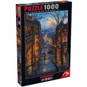 ANATOLİAN Puzzle Montmartre'de Bahar / Montmartre Spring 1000pcs