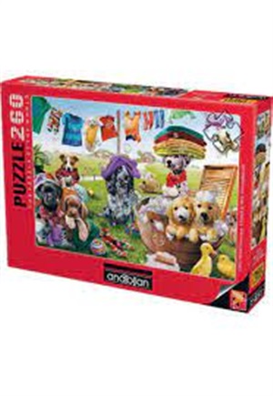 ANATOLİAN Puzzle Eğlenceli Köpekler / Puppies Playing 260pcs