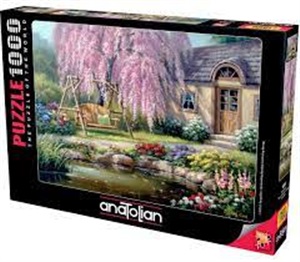 ANATOLİAN Puzzle Kiraz Ağacı / Cherry Blossom Cottage 1000pcs