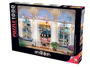 ANATOLİAN Puzzle Paris Teras Manzarası / Paris Roof Terrace 1000pcs