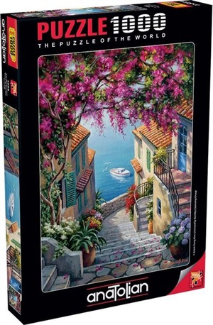 ANATOLİAN Puzzle Kıyı Merdivenleri / Stairs To The Sea 1000pcs