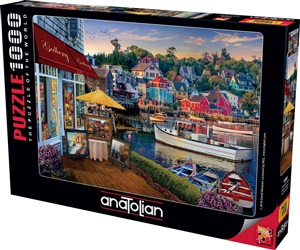 ANATOLİAN Puzzle Limandaki Galeri / Harbour Gallery 1000pcs