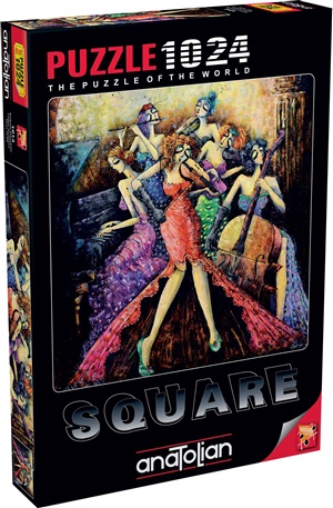 ANATOLİAN Puzzle Kadınlar Orkestrası / Ladies Orchestra 1024pcs