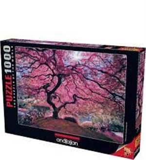 ANATOLİAN Puzzle Pink Tree 1000pcs