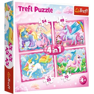 CA_Trefl Çocuk_The Magical World of Unicorns34321