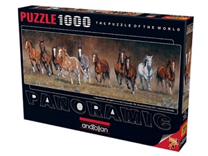 ANATOLİAN Puzzle Serbest Zaman / Free Time 1000pcs