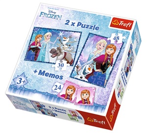 CA_Trefl Çocuk_Sisters / Disney Frozen90617