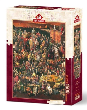 CA_Art Puzzle_ 113 Ünlü4000