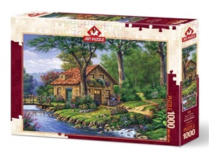 CA_Art Puzzle_ Huzurun Kıyısında 5172